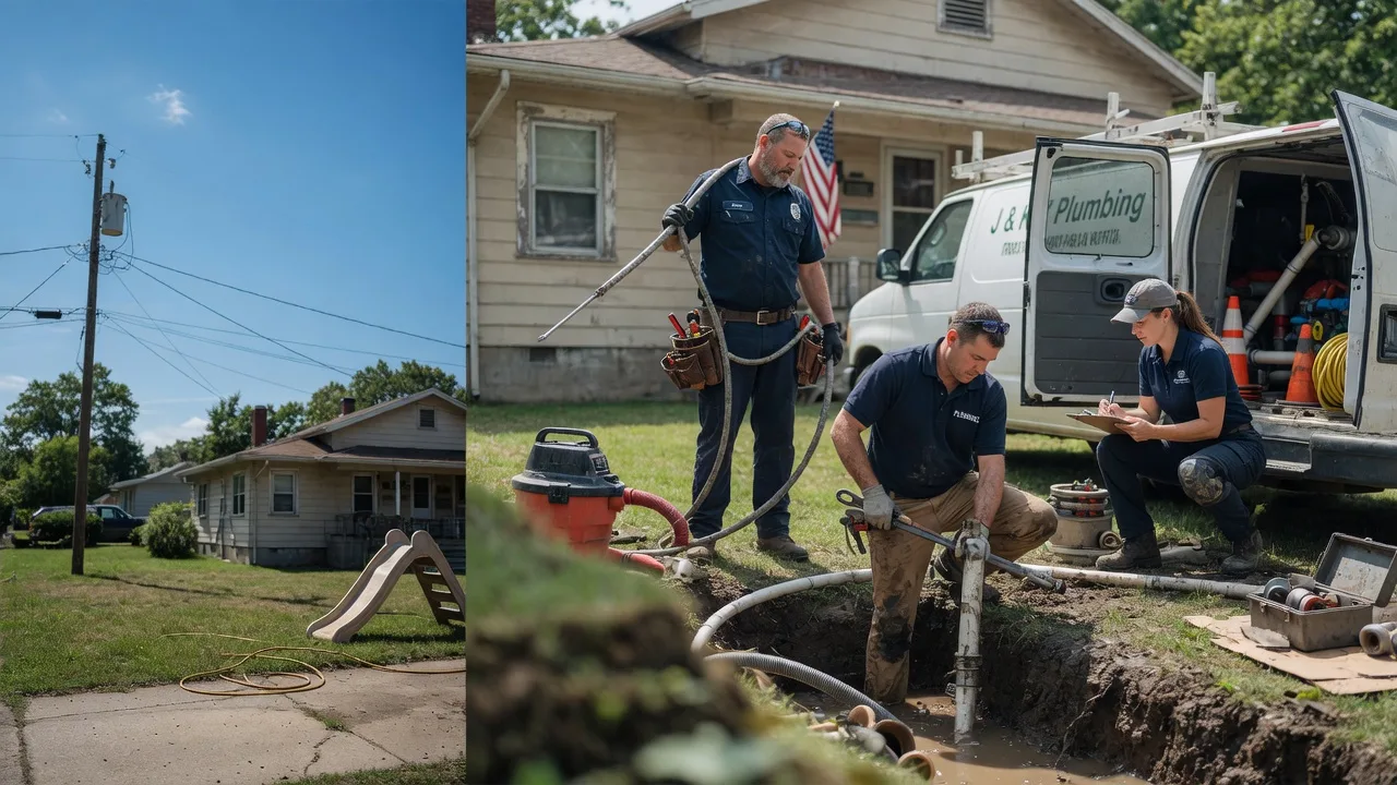 Drain Cleaning in Elizabeth, IN near me